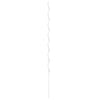 vidaXL Soportes en espiral para plantas de acero galvanizado 170 cm (50 piezas) - Image 10 of 40