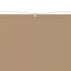 Paravento Verticale Tessuto Oxford 140×600 cm Grigio Talpa - Image 4 of 12