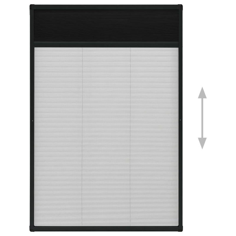 Zanzariera Plissettata Finestre Alluminio Antracite 120×120 cm - Image 41 of 41
