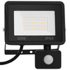 Faretto a LED con Sensore 30 W Alluminio 15,5×19,5 cm Nero - Image 4 of 19