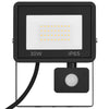 Faretto a LED con Sensore 30 W Alluminio 15,5×19,5 cm Nero - Image 5 of 19