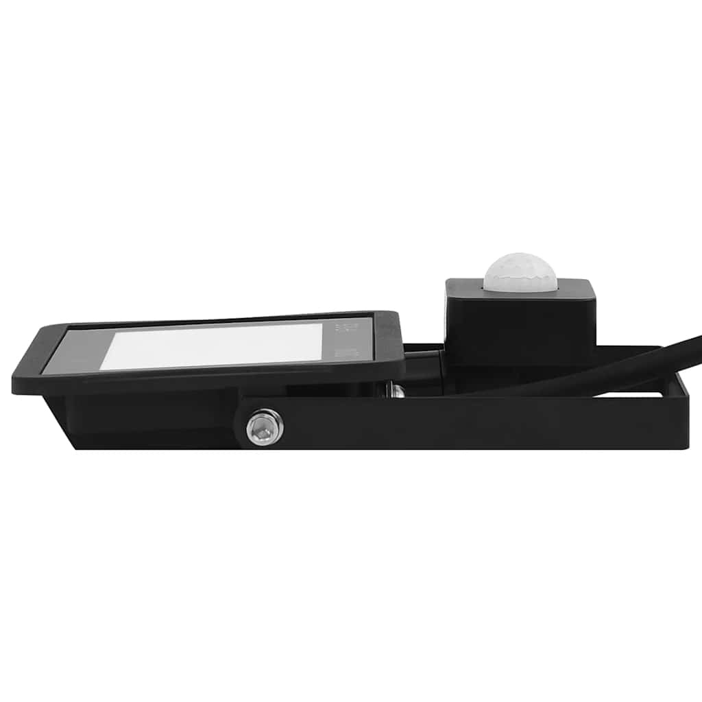 Faretto a LED con Sensore 30 W Alluminio 15,5×19,5 cm Nero - Image 8 of 19
