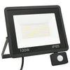 Faretto a LED con Sensore 100W Alluminio 27×25 cm Nero - Image 3 of 19