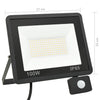 Faretto a LED con Sensore 100W Alluminio 27×25 cm Nero - Image 17 of 19