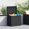 vidaXL Baule da Giardino in Polipropilene 58,5x46x55 cm Antracite - Image 19 of 20