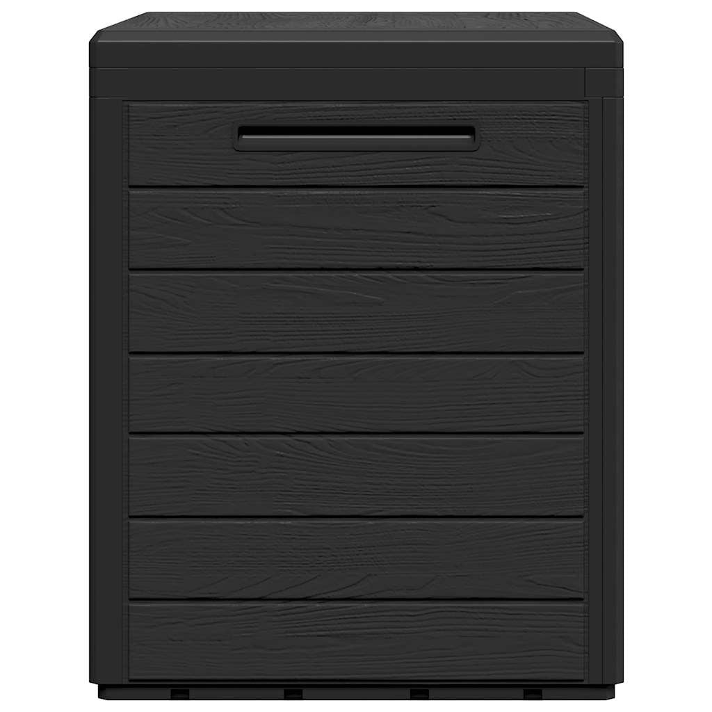 vidaXL Baule da Giardino in Polipropilene 58,5x46x55 cm Antracite - Image 9 of 20