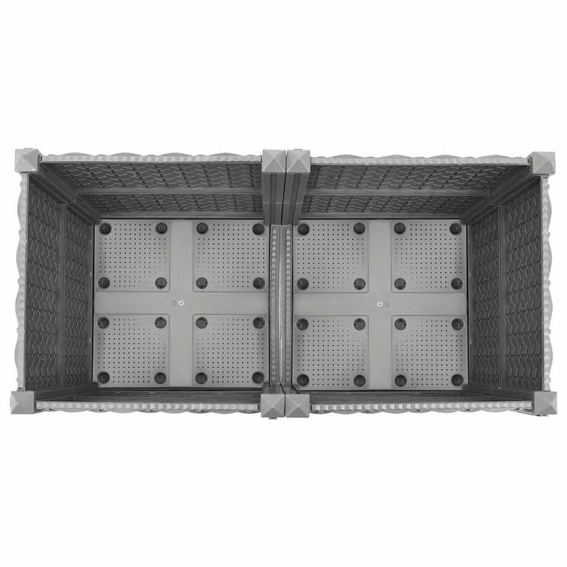 Fioriera Rialzata 80×40×38 cm in Polipropilene - Image 5 of 14