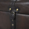 Cassapanca Set 3 pz in Legno di Pino Massello e PU, Panca 112×36×42,5 cm, Marrone - Image 2 of 19