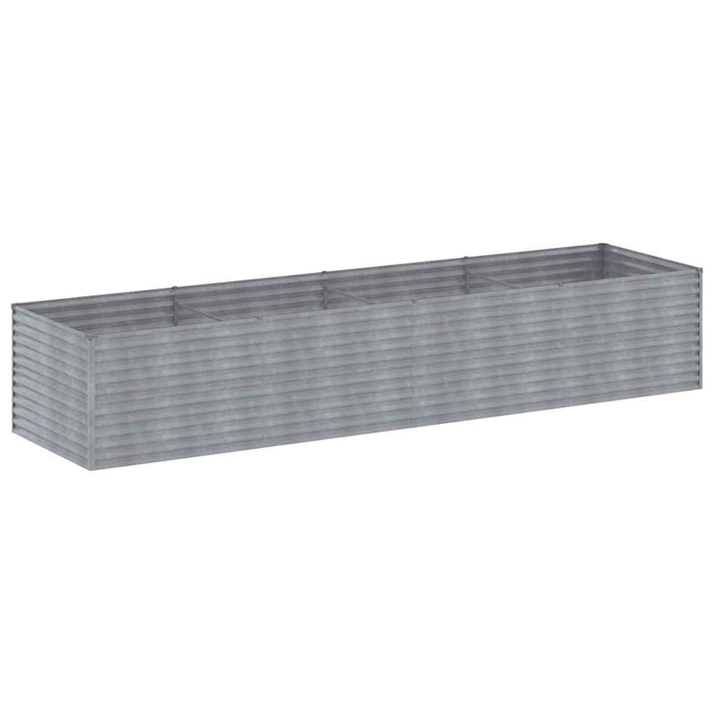 Fioriera Rialzata da Giardino 100×100×69 cm in Acciaio Corten - Image 6 of 14