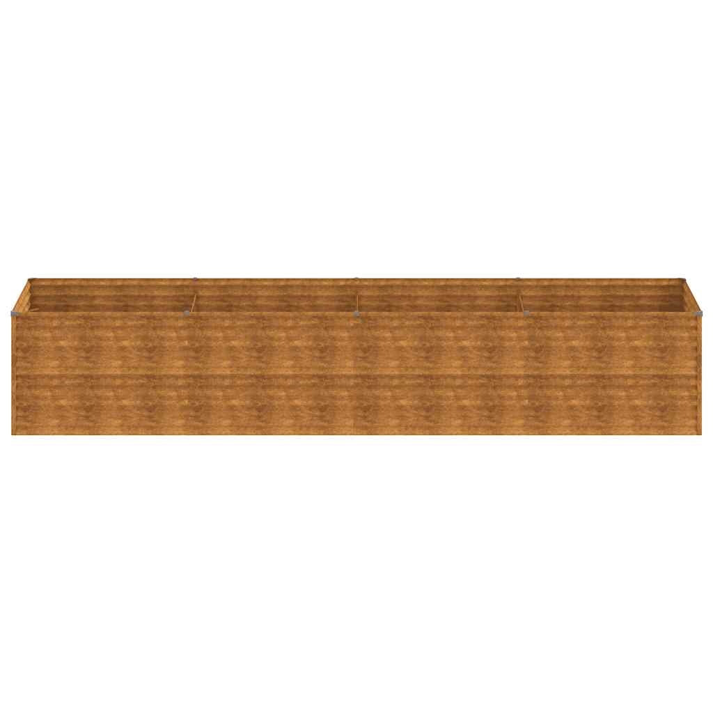 Fioriera Rialzata da Giardino 100×100×69 cm in Acciaio Corten - Image 7 of 14