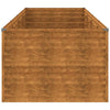 Fioriera Rialzata da Giardino 100×100×69 cm in Acciaio Corten - Image 10 of 14