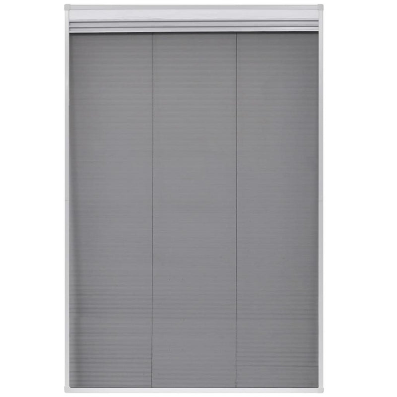 Zanzariera Plissettata in Alluminio 80×120 cm con Tendina - Image 10 of 18