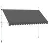 Tenda da Sole Retrattile Manuale 400 cm Antracite - Image 3 of 250