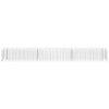 Gabbione Letto Rialzato Acciaio Zincato 270×30×30 cm Argento - Image 6 of 25
