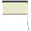 Tenda a Rullo per Esterni in Poliestere 120×250 cm Crema - Image 11 of 36