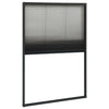 Zanzariera Plissettata Finestre Alluminio Antracite 120×120 cm - Image 40 of 41
