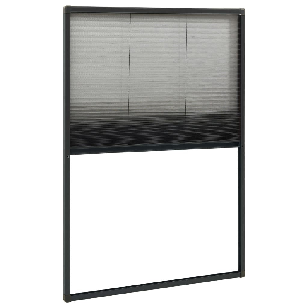Zanzariera Plissettata Finestre Alluminio Antracite 120×120 cm - Image 40 of 41