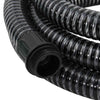 Tubo Aspirazione PVC Ottone Ø int. 25 mm 5 m Nero - Image 9 of 20