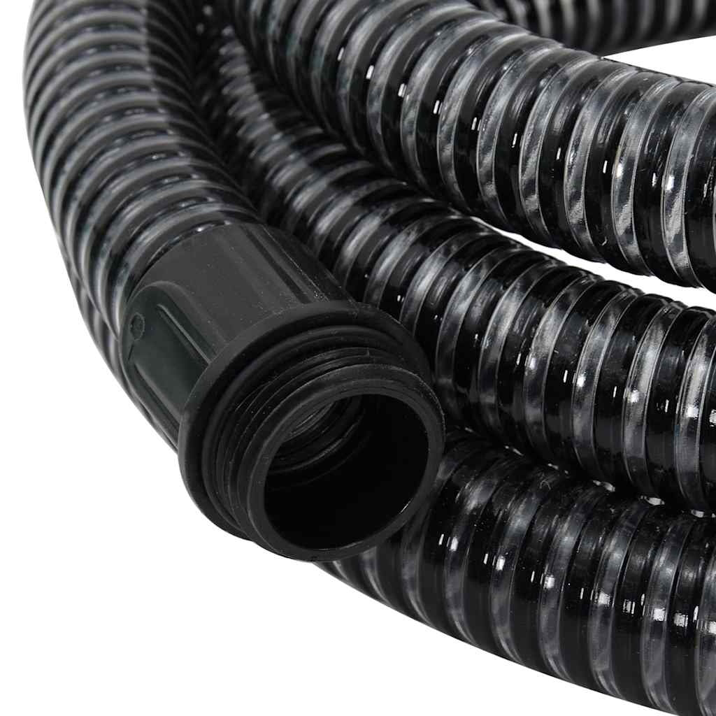 Tubo Aspirazione PVC Ottone Ø int. 25 mm 5 m Nero - Image 9 of 20