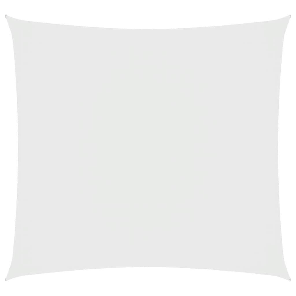 Parasole a Vela Quadrata Tessuto Oxford 7×7 m Bianco - Image 3 of 26