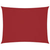 Parasole a Vela Rettangolare Tessuto Oxford 5×7m Rosso - Image 5 of 58