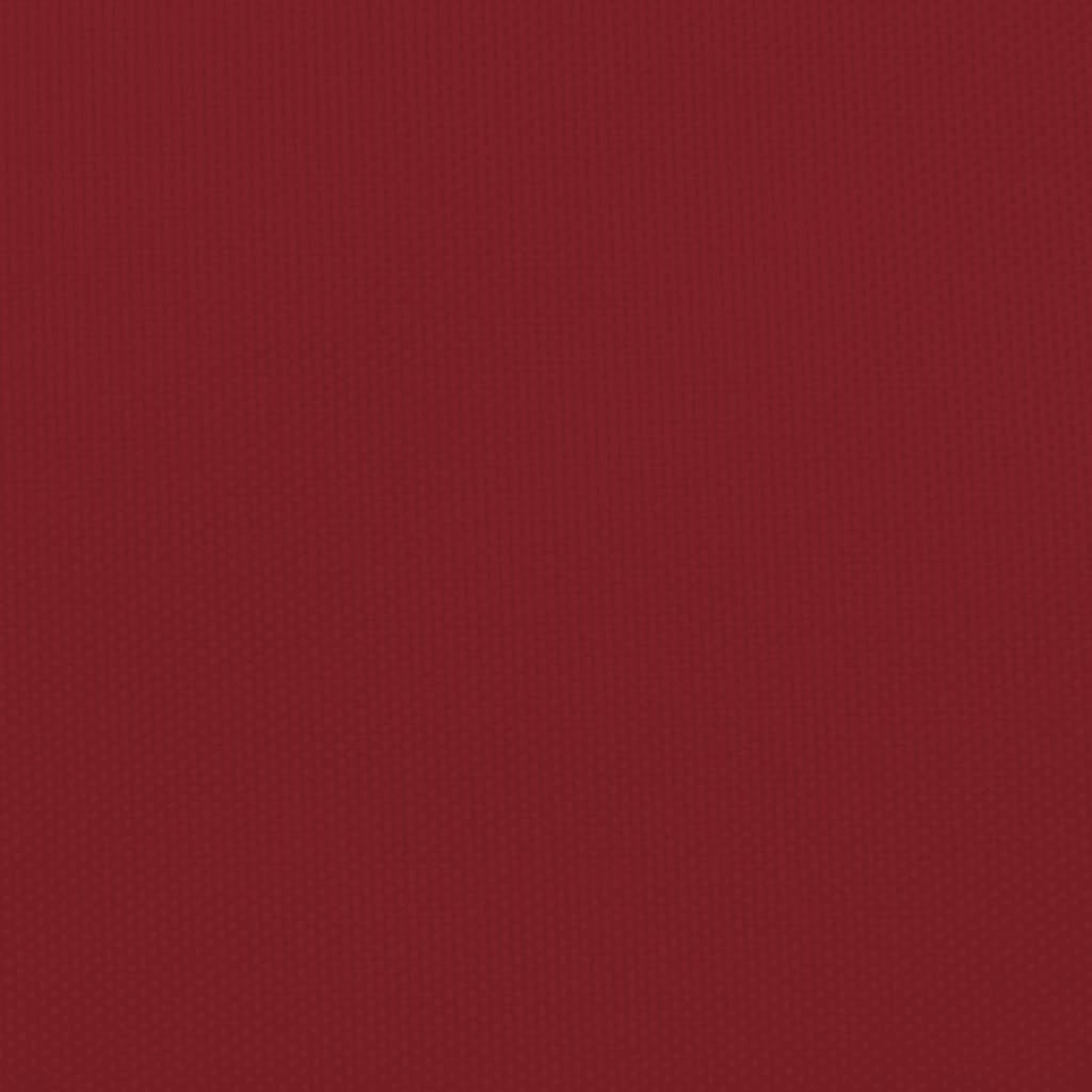 Parasole a Vela Rettangolare Tessuto Oxford 5×7m Rosso - Image 35 of 58