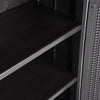 vidaXL Garden Storage Cabinet Black 65x45x172 cm PP Rattan - Image 43 of 89