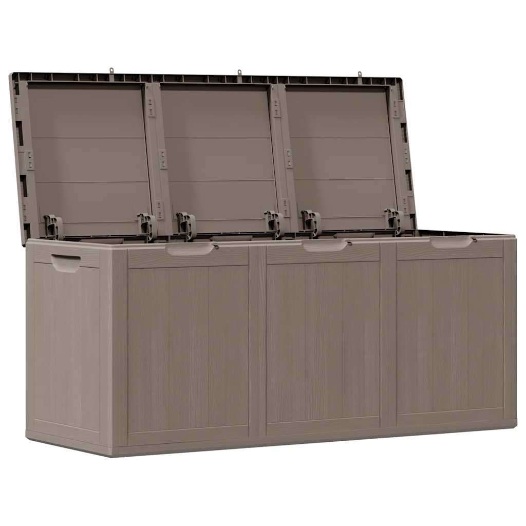 Baule da Giardino PP 270 L Marrone 118,5×44,5×51 cm - Image 5 of 24