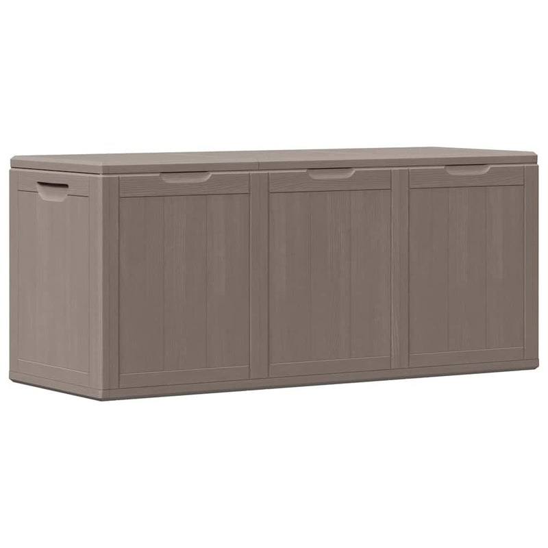 Baule da Giardino PP 270 L Marrone 118,5×44,5×51 cm - Image 8 of 24
