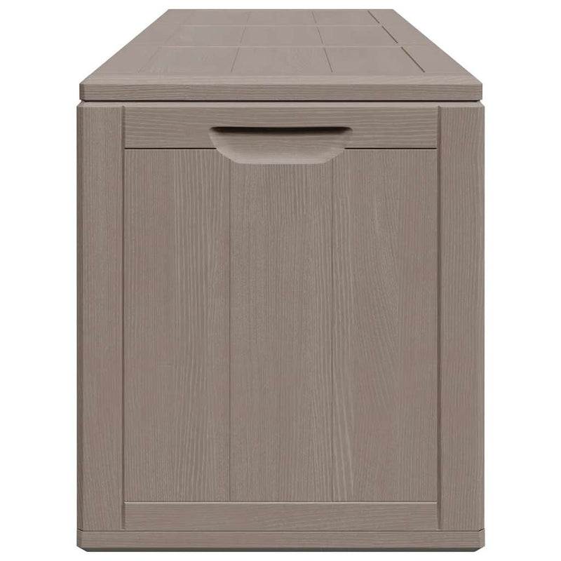 Baule da Giardino PP 270 L Marrone 118,5×44,5×51 cm - Image 10 of 24