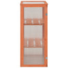 vidaXL Invernadero de Madera Maciza y Policarbonato 75x47x109 cm Marrón - Image 17 of 58