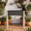 Fioriera Rialzata da Giardino in WPC 75×40×75 cm Grigio - Image 9 of 20