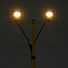 Faretto a LED con Treppiede 2×10 W, 1400 lm, Altezza Regolabile (71-164,5 cm), Nero e Giallo - Image 3 of 34