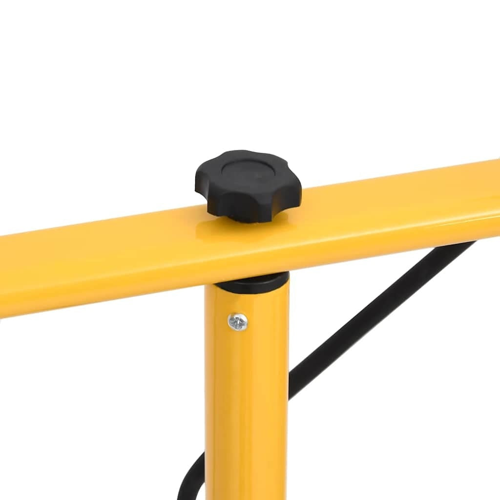 vidaXL LED Spotlight with Tripod 2x10 W, 1400 lm, Adjustable Height (71-164.5 cm), Black and Yellow - Image 38 of 249