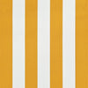 vidaXL Retractable Awning Steel/Polyester 200x150 cm Yellow and White - Image 30 of 33