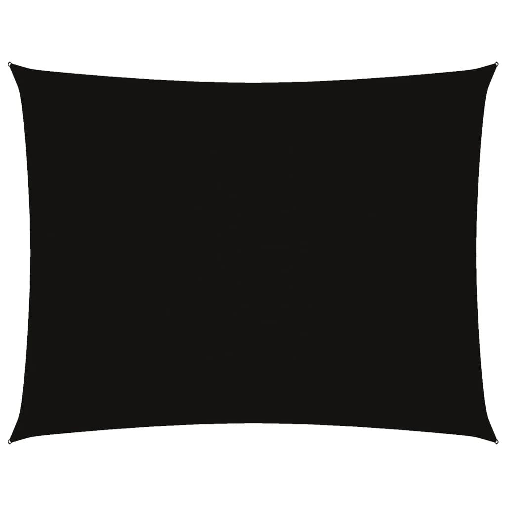 Parasole a Vela in Tessuto Oxford 5×7 m Nero - Image 5 of 30