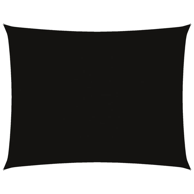 Parasole a Vela in Tessuto Oxford 5×7 m Nero - Image 10 of 30