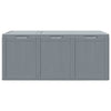 vidaXL Garden Storage Box, Polypropylene, 270 L, 118.5x44.5x51 cm, Grey - Image 5 of 39