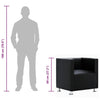 Poltrona a Pozzetto in Pelle Artificiale, Capacità 110 kg, 71×54×69 cm, Nera - Image 33 of 56