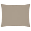 Parasole a Vela in Tessuto Oxford 3×4,5 m Grigio Talpa - Image 4 of 19