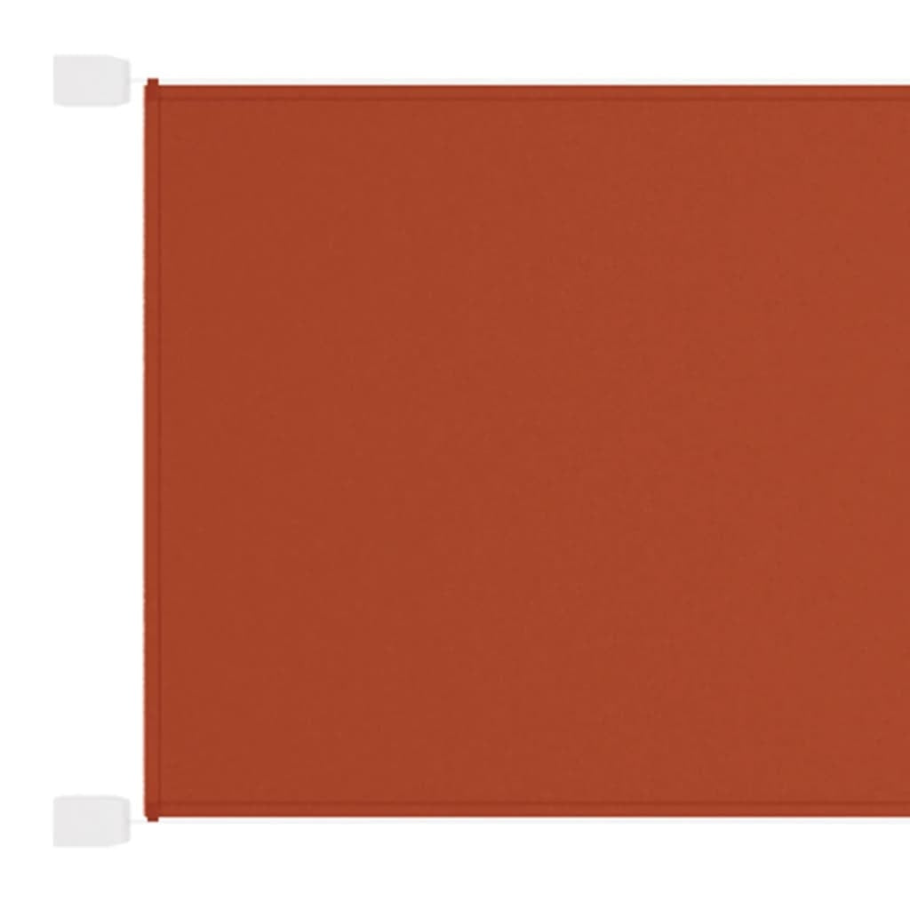 Paravento Verticale in Tessuto Oxford 140×420 cm Terracotta - Image 5 of 14