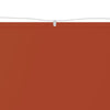 vidaXL Paravientos Vertical de Tejido Oxford 140 x 420 cm Terracota - Image 15 of 250