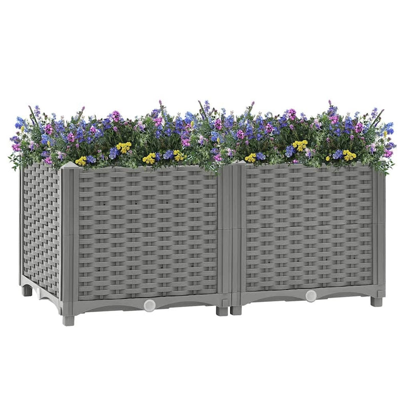Fioriera Rialzata 80×40×38 cm in Polipropilene - Image 2 of 60
