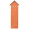 Capanno per Attrezzi in Legno 71×60×213 cm Marrone - Image 10 of 28