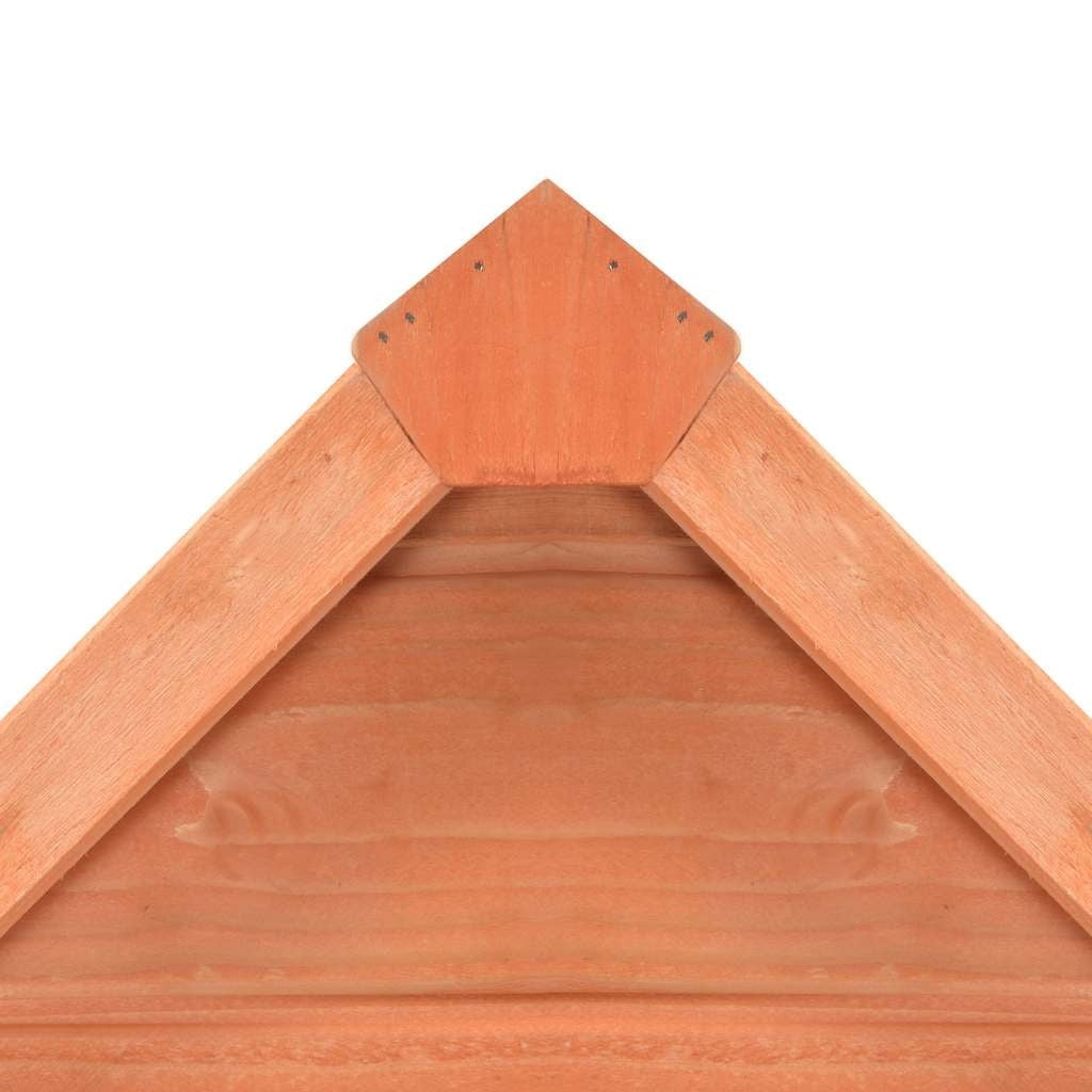 Capanno per Attrezzi in Legno 71×60×213 cm Marrone - Image 18 of 28