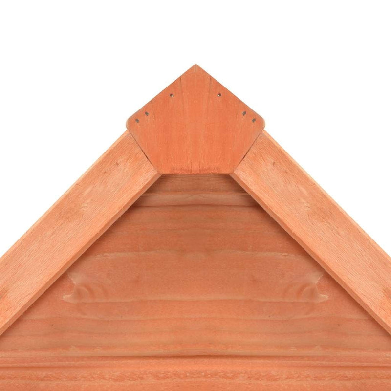 Capanno per Attrezzi in Legno 71×60×213 cm Marrone - Image 18 of 28