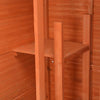 Capanno per Attrezzi in Legno 71×60×213 cm Marrone - Image 20 of 28