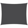 Parasole a Vela Rettangolare in Tessuto Oxford Rivestito PU 3×4 m Antracite - Image 5 of 40