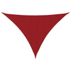 Parasole a Vela in Tessuto Oxford 4×5×5 m Rosso - Image 5 of 26