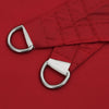Parasole a Vela in Tessuto Oxford 4×5×5 m Rosso - Image 12 of 26